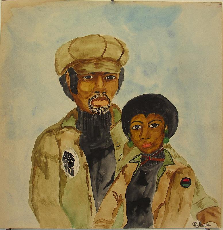 PICT0627.JPG - RevolutionariesWatercolor, 1970
